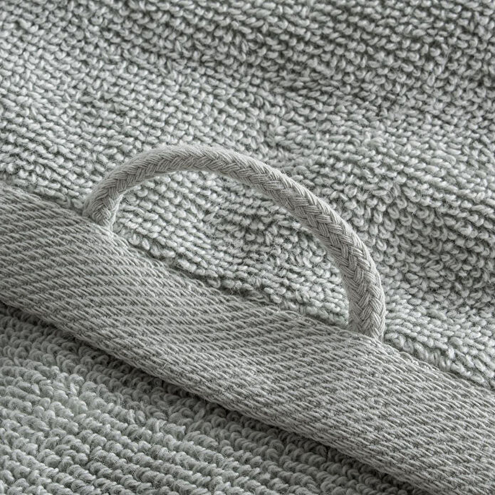 Green Black Lara El Havlusu %100 Pamuk Bordürlü Yeşil 30x50 Cm