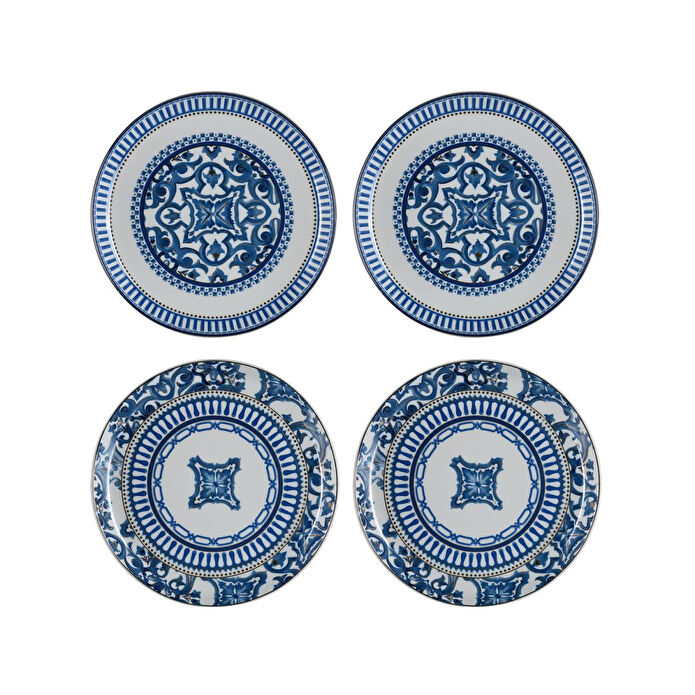 Berghoff Lunetta Bone 20cm 4lu Tabak Seti