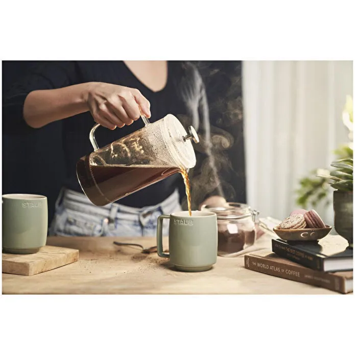 Staub Kupa 350 Okaliptüs seramik