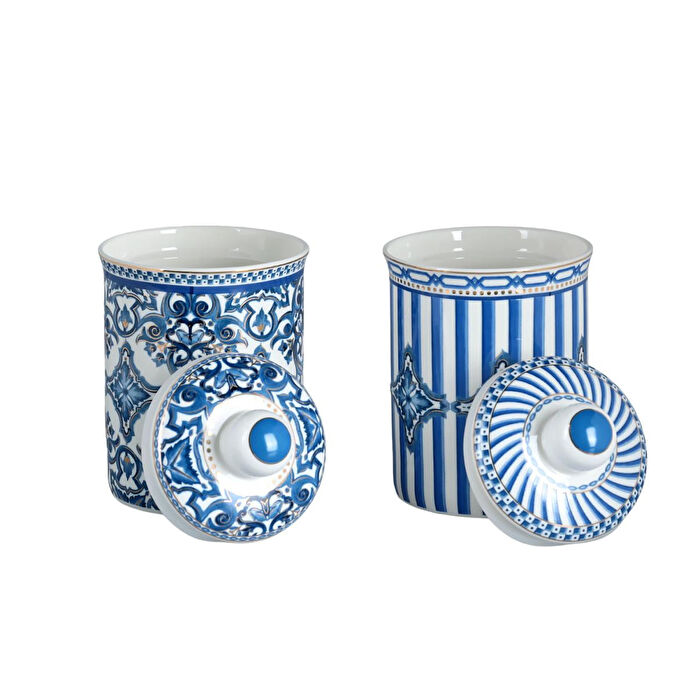 Berghoff Lunetta Bone 2li Kavanoz Seti 16cm