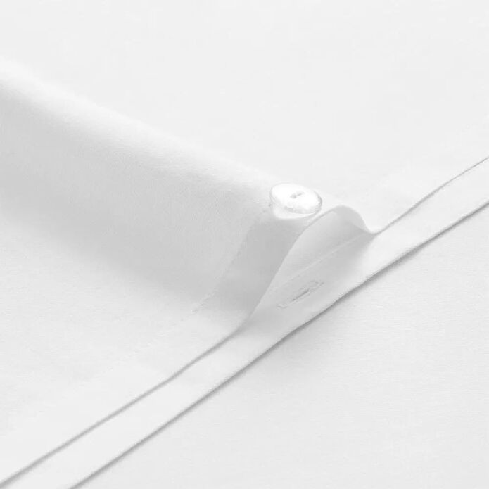 Penelope %100 Pamuk 200 Tc Nevresim Takımı 240x220 Cm Beyaz - Vera Serisi