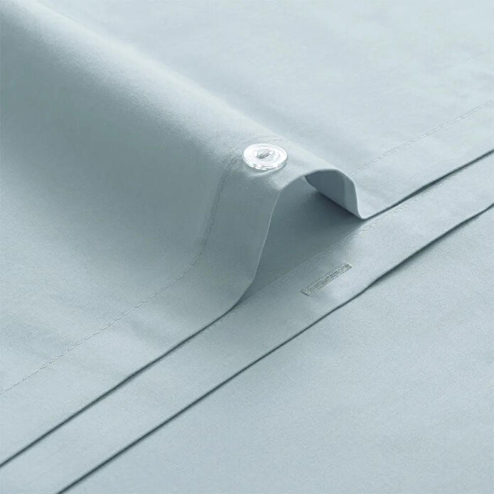 Penelope %100 Pamuk Percale Nevresim Seti 240x220 Cm Mavi - Juana Serisi