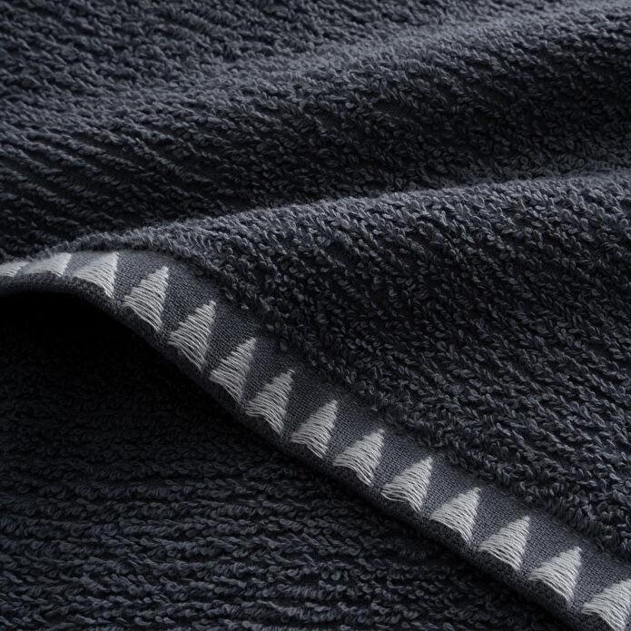 Green Black Tria Yüz Havlusu %100 Pamuk Jakarlı Lacivert 50x90 Cm