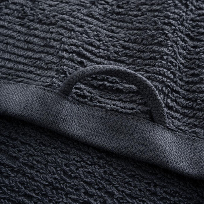 Green Black Tria Yüz Havlusu %100 Pamuk Jakarlı Lacivert 50x90 Cm