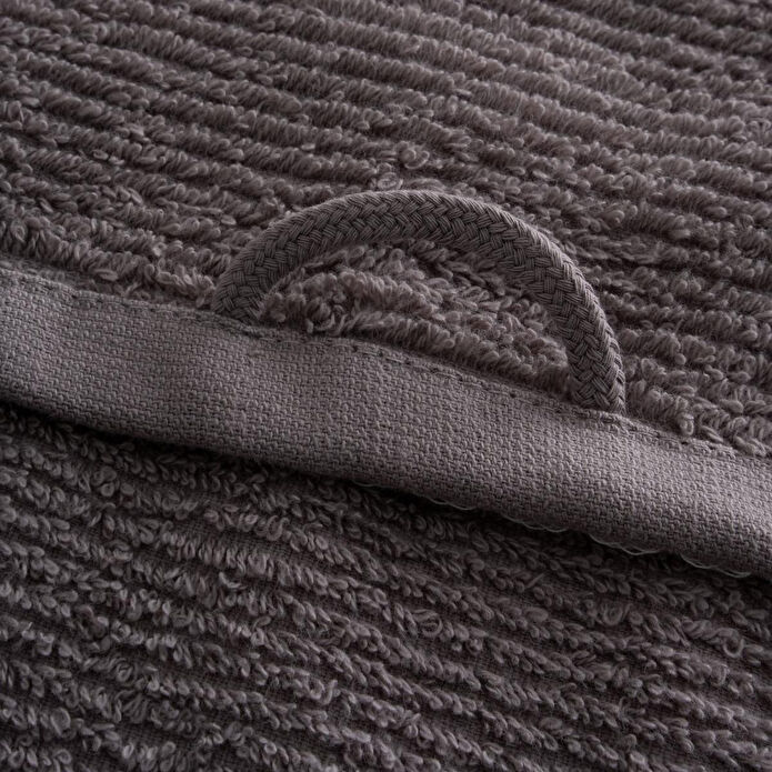 Green Black Tria Banyo Havlusu %100 Pamuk Jakarlı Vizon 80x150 Cm