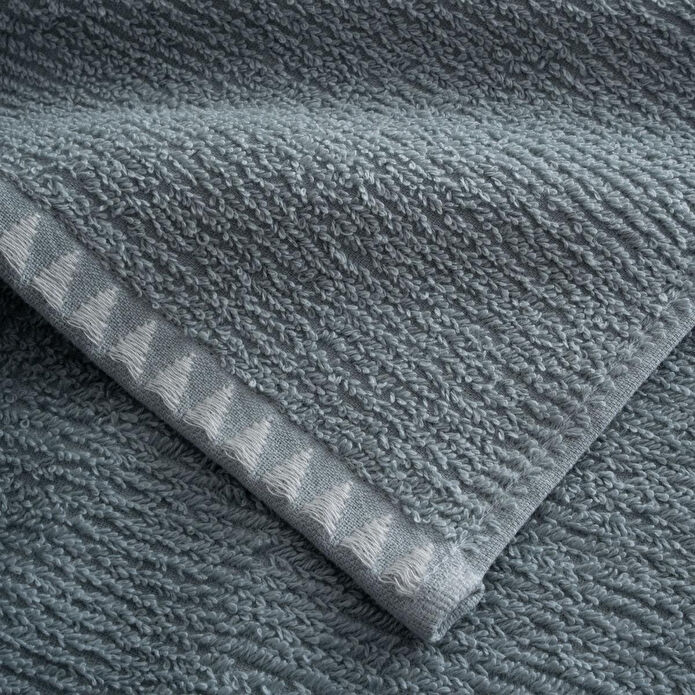 Green Black Tria Banyo Havlusu %100 Pamuk Jakarlı Mint 80x150 Cm