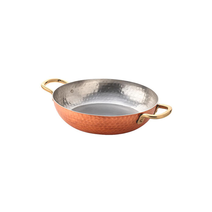 Voeux Héritage Koleksiyonu Bakır Dövmeli Sahan 24 cm