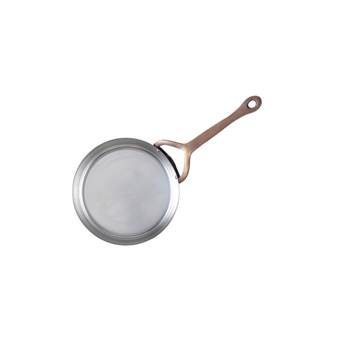 Voeux Artisan Koleksiyonu Bakır Tek Kulplu Tencere 10 cm