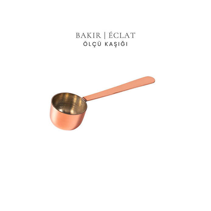 Voeux Eclat Koleksiyonu Bakır Ölçü Kaşığı