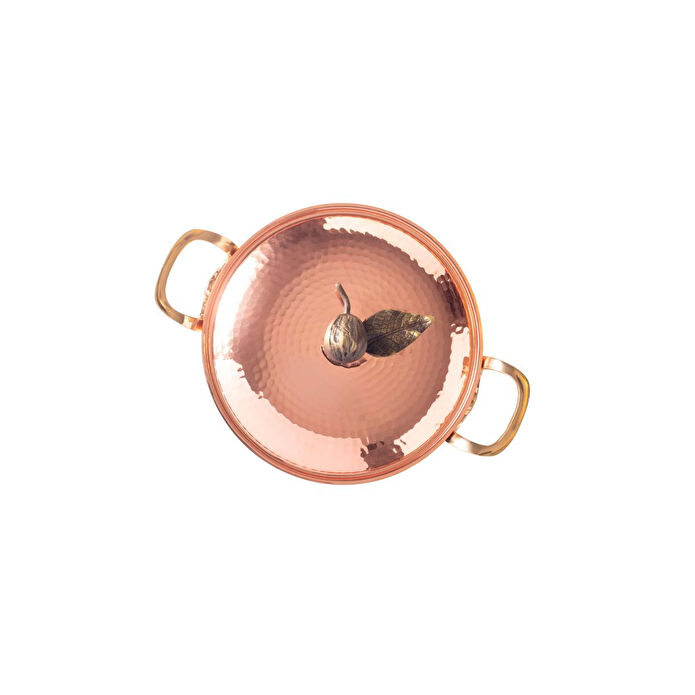 Voeux Héritage Koleksiyonu Bakır Derin Tencere 18 cm