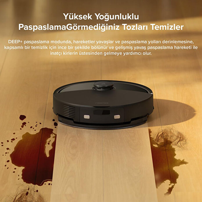 Roborock Q8 Max Pro Akıllı Robot Süpürge
