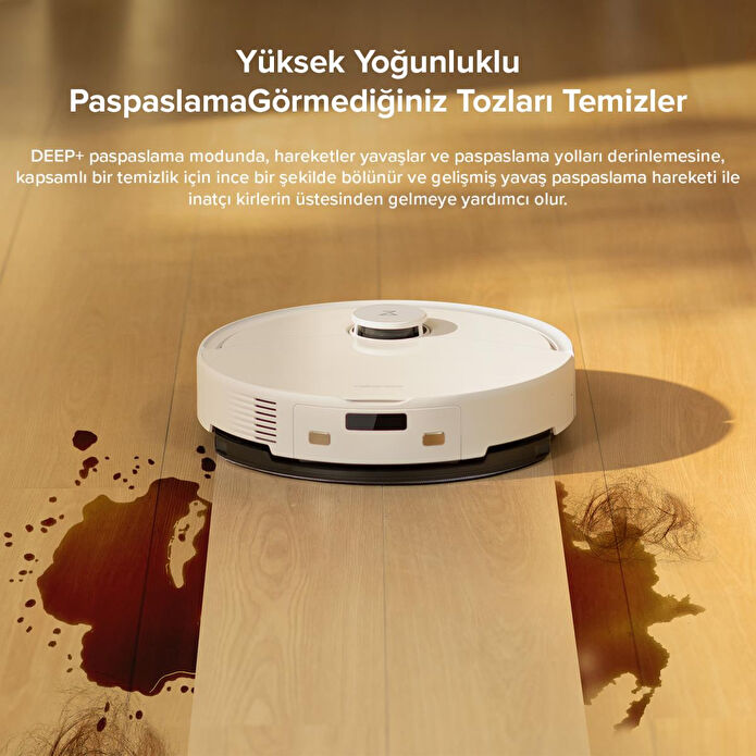 Roborock Q8 Max Pro Akıllı Robot Süpürge