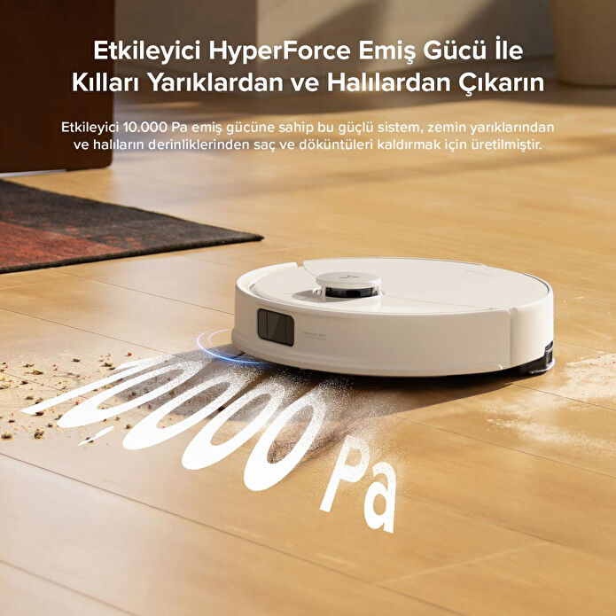 Roborock Q8 Max Pro Akıllı Robot Süpürge