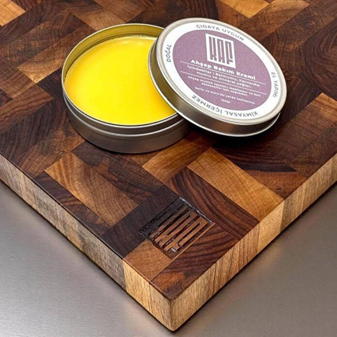 Kaf Ahşap Ahşap Bakım Kremi