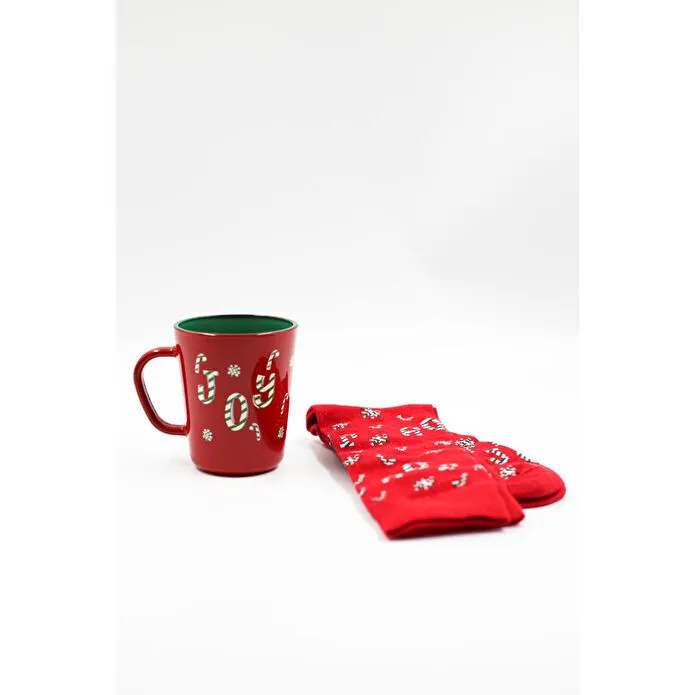 Rakle Christmas Joy Çoraplı Hediye Seti Kırmızı 380 Cc