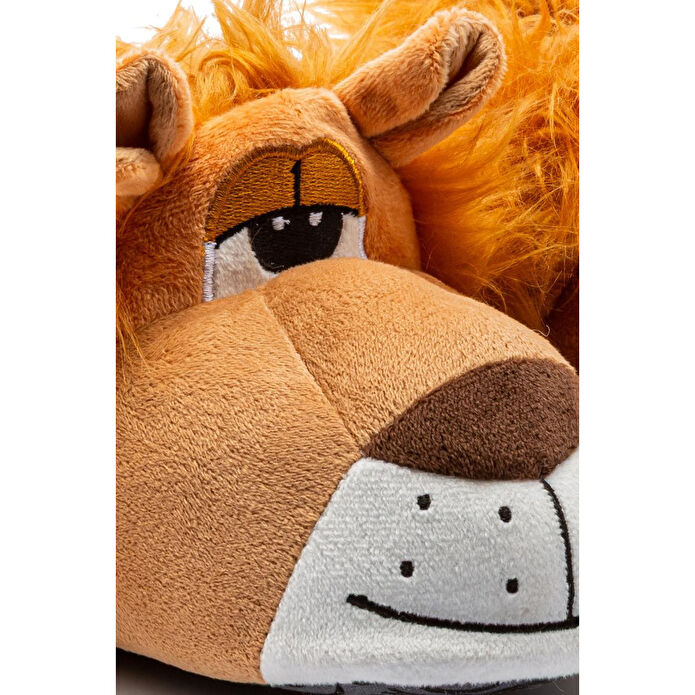 Twigy Aslan Çocuk Hayvanlı Panduf Bej 30/35