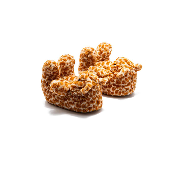 Twigy Pookie Kadın Hayvanlı Panduf Leopar 36/41
