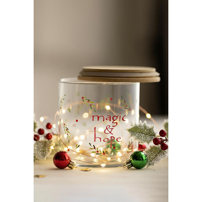 Rakle Clara 3'lü Kavanoz Seti 1050 Cc/ 600 Cc/ 535 Cc