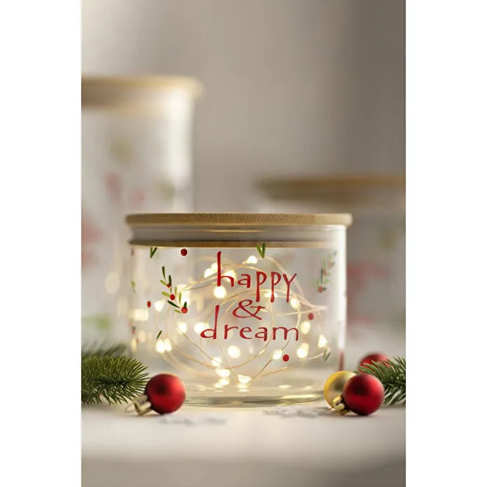 Rakle Clara 3'lü Kavanoz Seti 1050 Cc/ 600 Cc/ 535 Cc