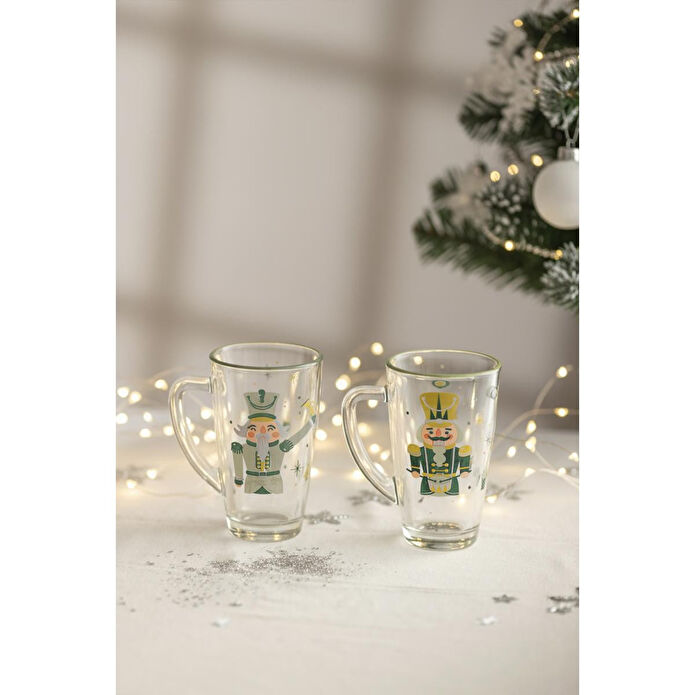 Rakle Magical Christmas 2'li Kupa Seti 400 Cc