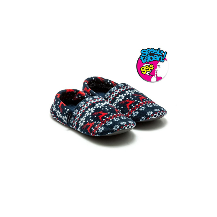 Twigy Livio Kadın Ev Ayakkabısı Lacivert 35/40