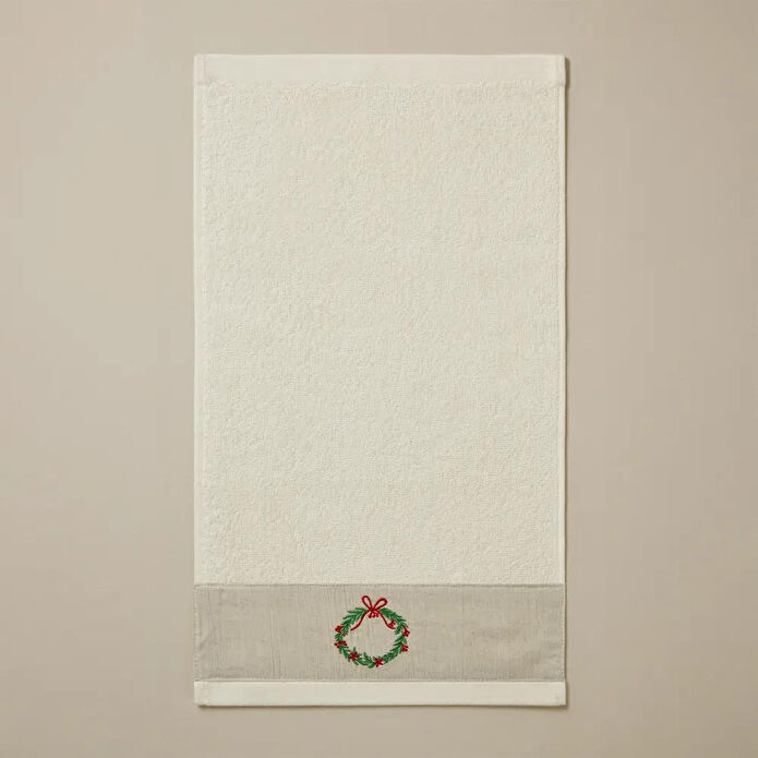 Penelope Yılbaşı Temalı %100 Pamuk 3'lü Kutulu Havlu Seti - Merry Box