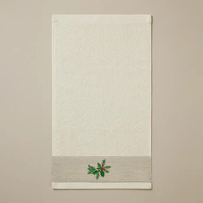 Penelope Yılbaşı Temalı %100 Pamuk 3'lü Kutulu Havlu Seti - Merry Box