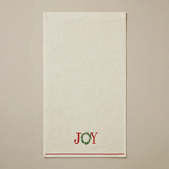 Penelope Yılbaşı Temalı %100 Pamuk 3'lü Kutulu Havlu Seti - Joy Box