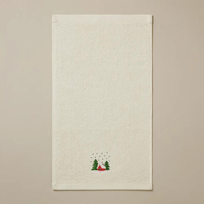 Penelope Yılbaşı Temalı %100 Pamuk 3'lü Kutulu Havlu Seti - Wish Box