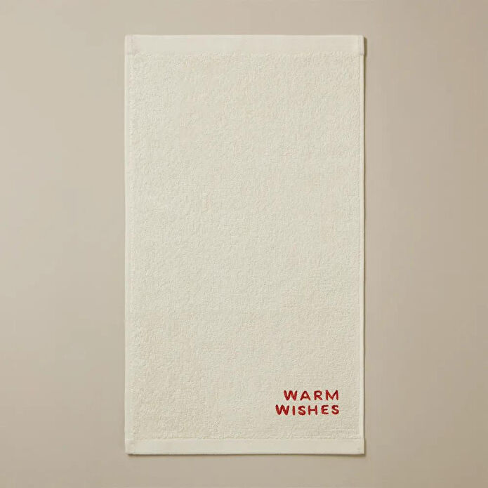 Penelope Yılbaşı Temalı %100 Pamuk 3'lü Kutulu Havlu Seti - Wish Box