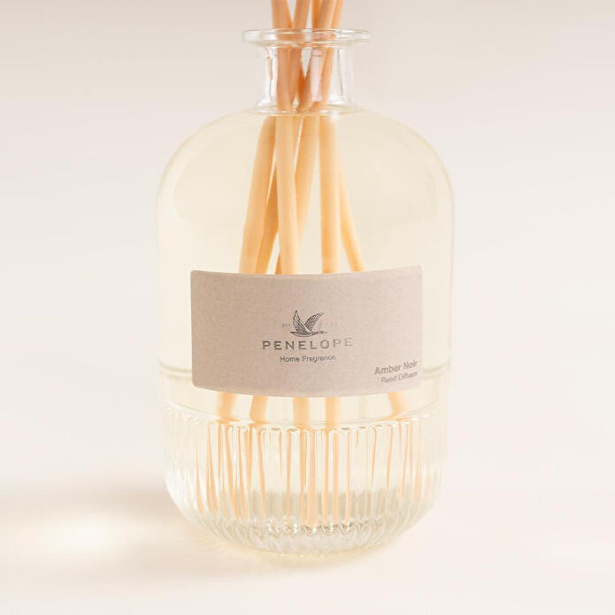 Penelope Yılbaşı Amber Noir Kutulu Hediye Seti (oda Kokusu & Mum)