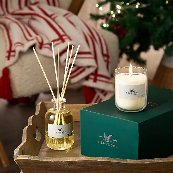 Penelope Yılbaşı Jasmine Bloom Kutulu Hediye Seti (oda Kokusu & Mum)