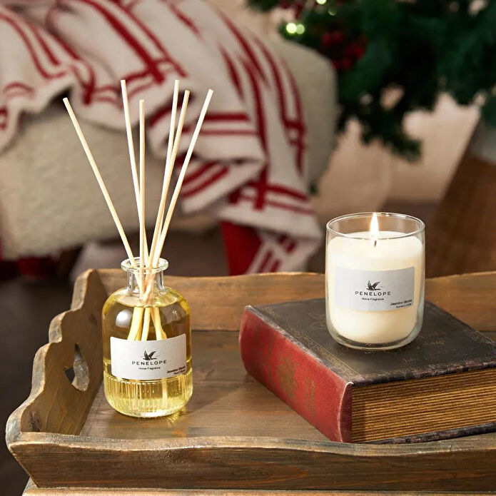 Penelope Yılbaşı Jasmine Bloom Kutulu Hediye Seti (oda Kokusu & Mum)