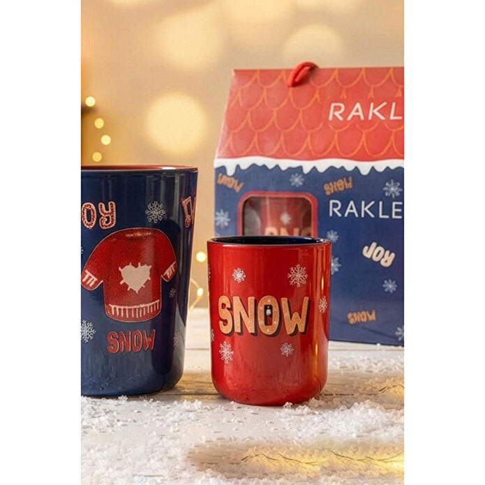 Rakle Christmas Joy&snow 2'li Hediye Seti 360 Cc