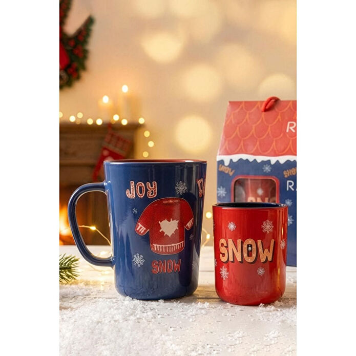 Rakle Christmas Joy&snow 2'li Hediye Seti 360 Cc