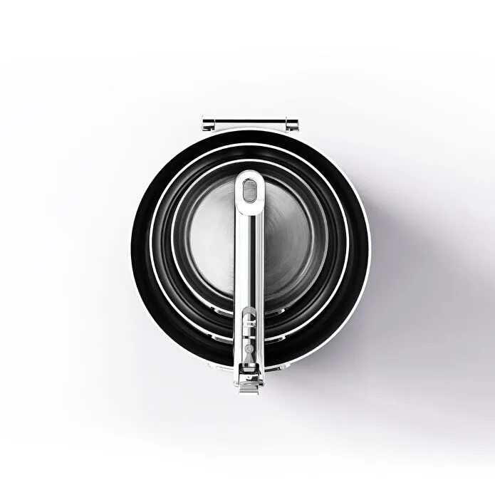 Joseph Joseph Space 3 Katmanlı Paslanmaz Çelik 9 Parça Tencere Seti