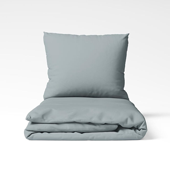 Itsy Bitsy Kids Basics Nevresim Seti, Gri , 140x200cm