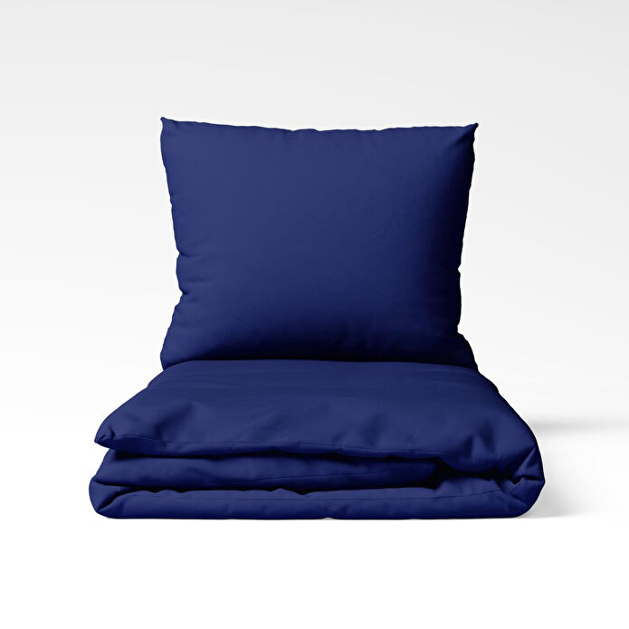 Itsy Bitsy Kids Basics Nevresim Seti, Lacivert , 140x200cm