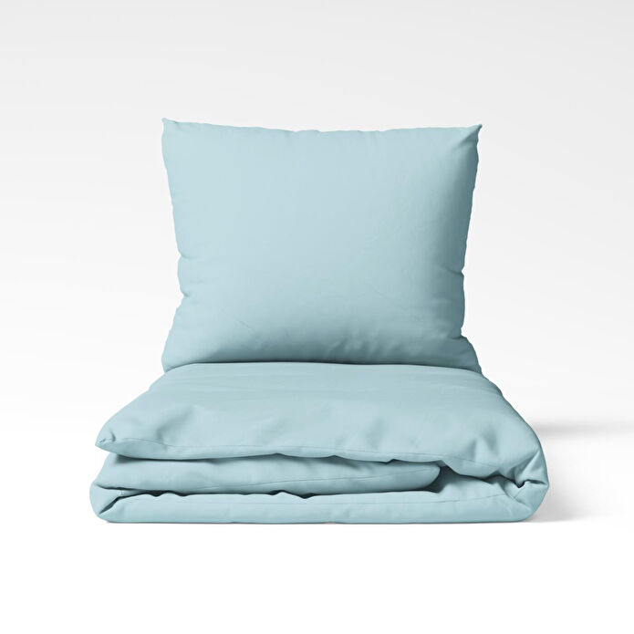 Itsy Bitsy Kids Basics Nevresim Seti, Mint , 140x200cm