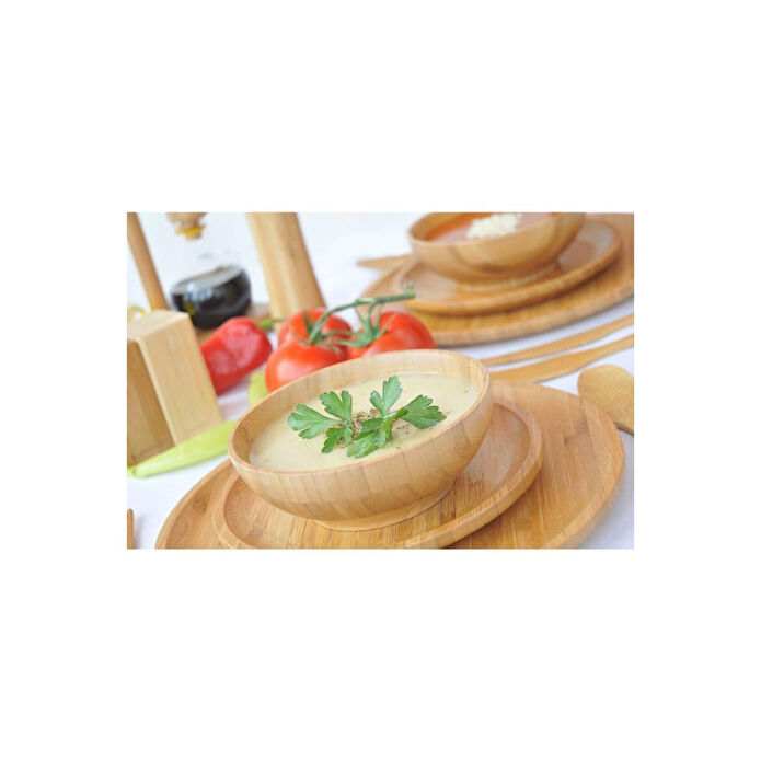 Bambum Kahverengi Çorba Kasesi Bkca01