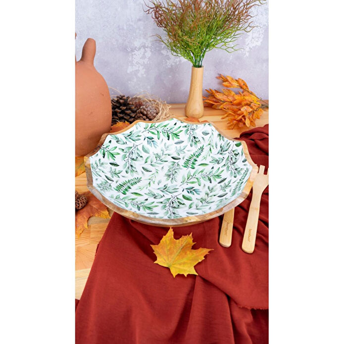 Bambum Kangura Derin Kase Yaprak