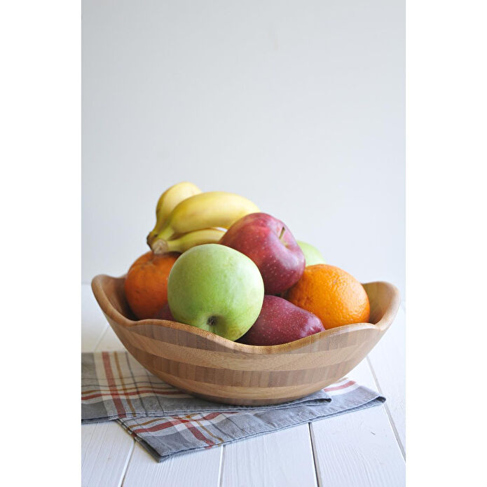 Bambum Salvador Salata Meyve Kasesi Derin B2303