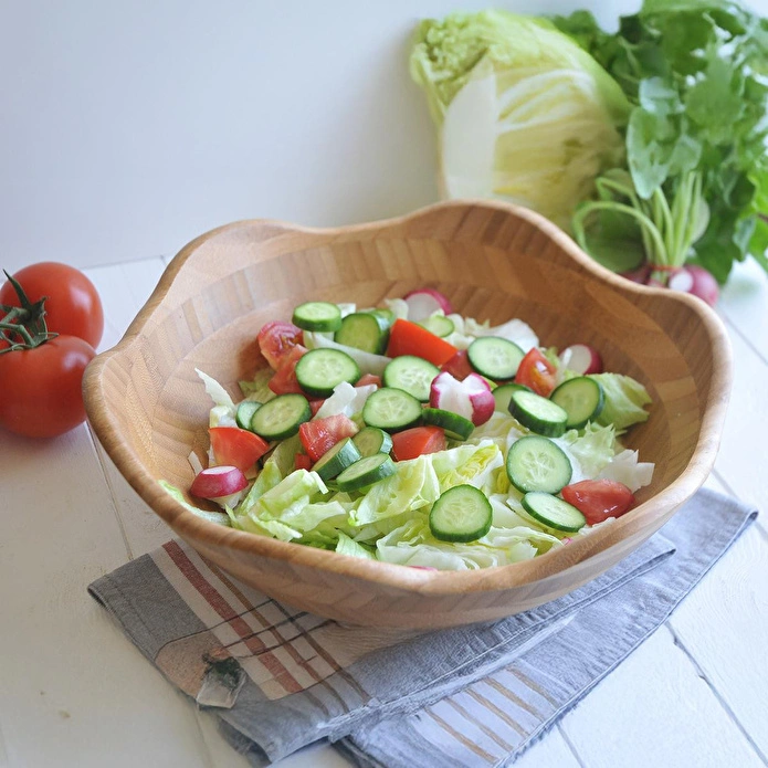 Bambum Salvador Salata Meyve Kasesi Derin B2303