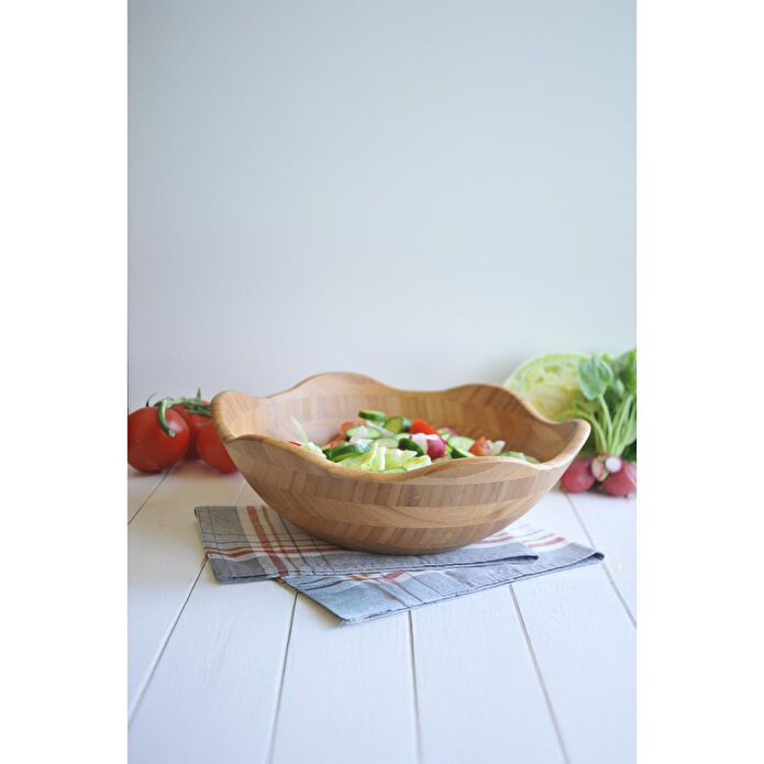 Bambum Salvador Salata Meyve Kasesi Derin B2303