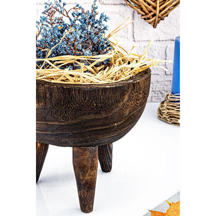 Bambum Arvia - Ayaklı Kase Küçük