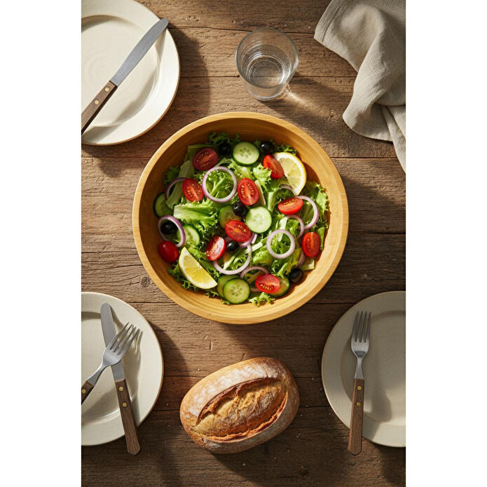 Bambum Bahama Salata Kasesi Büyük B0719