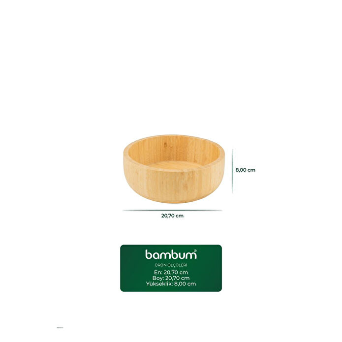 Bambum Bahama Salata Kasesi Büyük B0719