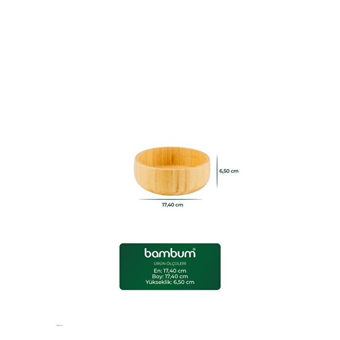 Bambum Bahama Salata Kasesi Küçük B0718