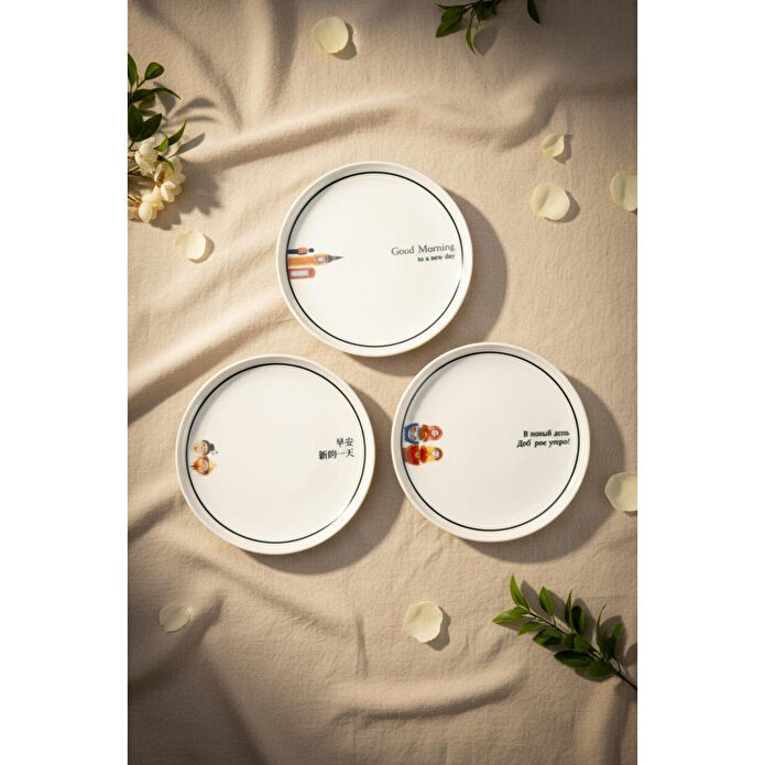 Bambum Moderna 14 Parça Kahvaltı Takımı Morning