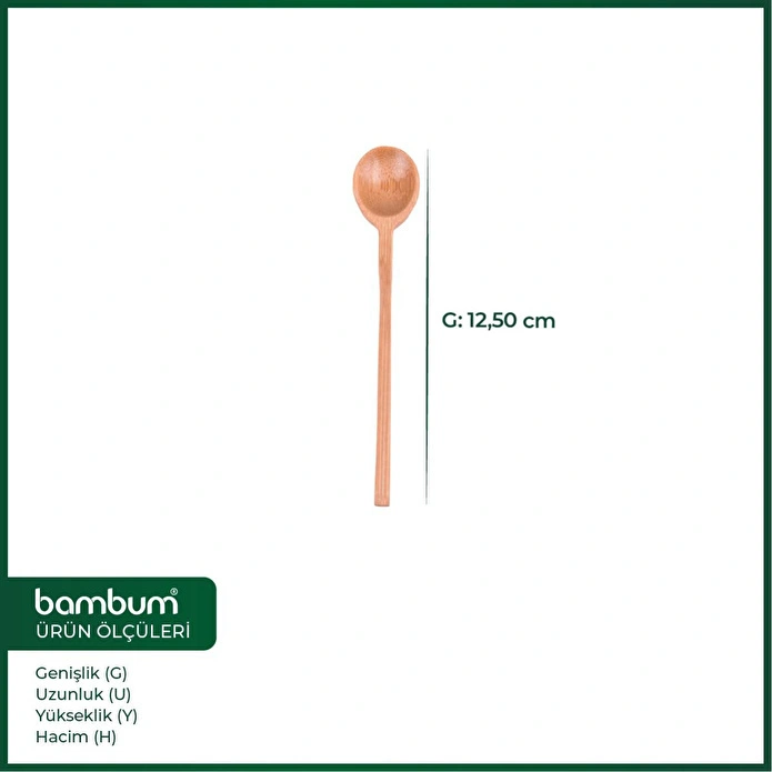 Bambum Lami 6 Lı Çay Kaşık